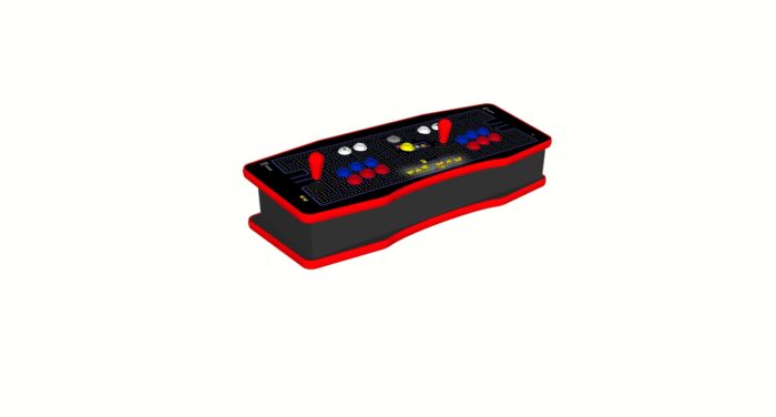 Pacman Fightstick 15000 games - left