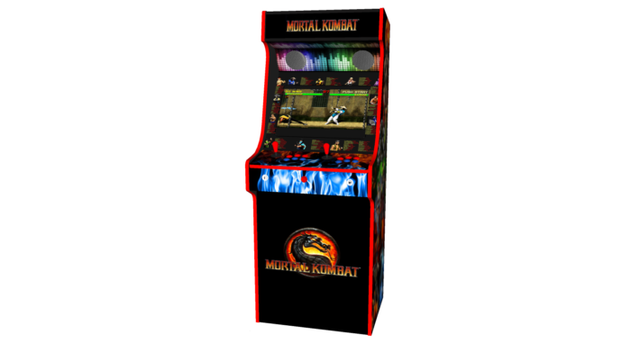 Classic Upright Arcade Machine - Mortal Kombat theme - Middle v3.1