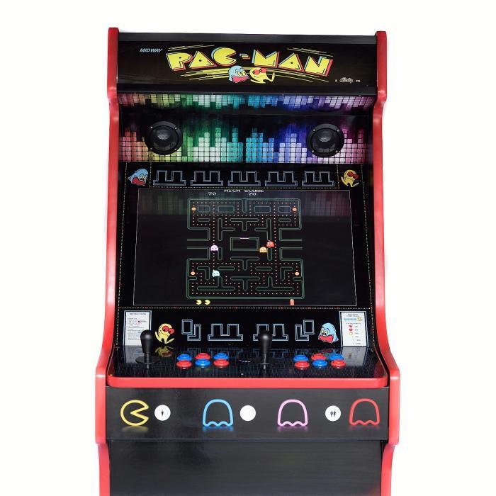 Classic Upright Arcade Machine - PacMan Theme - middle