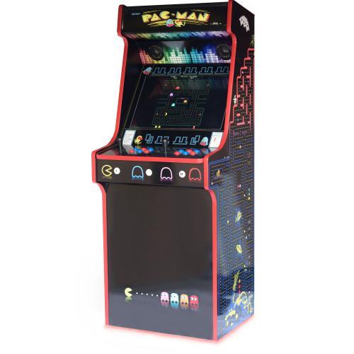 Classic Upright Arcade Machine - PacMan Theme - right side