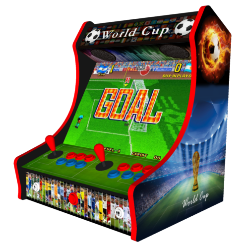 Classic Bartop Arcade - Football theme - Right