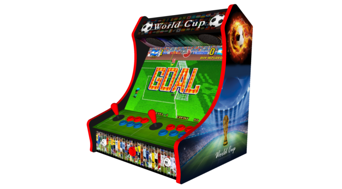 Classic Bartop Arcade - Football theme - Right