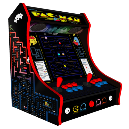 Classic Bartop Arcade Machines