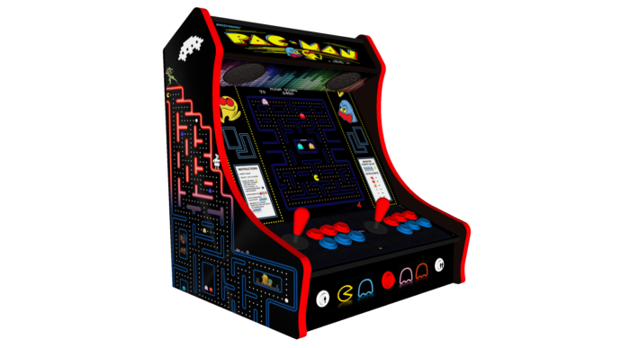 Classic Bartop Arcade - PacMan theme - left