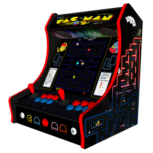 Classic Bartop Arcade - PacMan theme - right