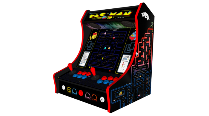 Classic Bartop Arcade - PacMan theme - right