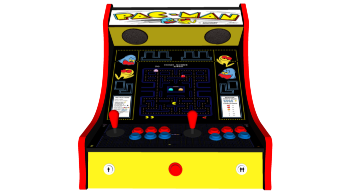Classic Bartop Arcade - PacMan Original theme - Middle