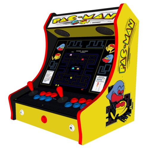 Classic Bartop Arcade - PacMan Original theme - Right