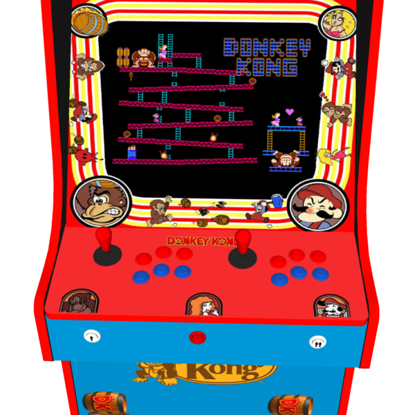 donkey kong arcade machine