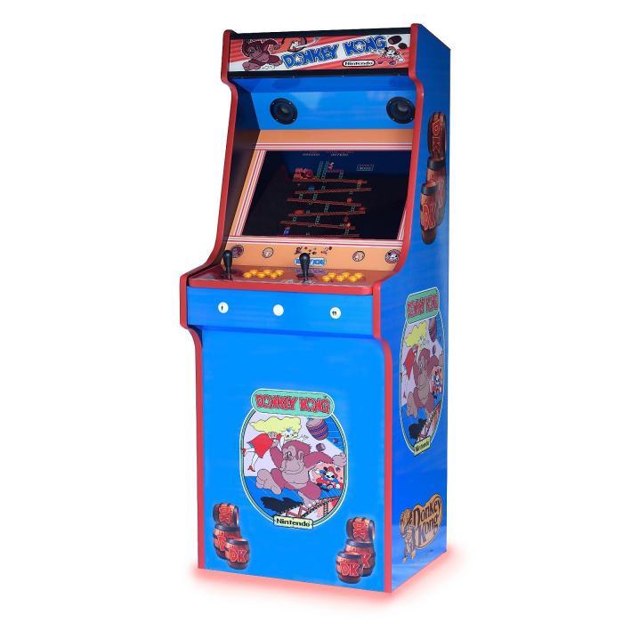 Classic Upright Arcade Machine - Donkey Kong - Right