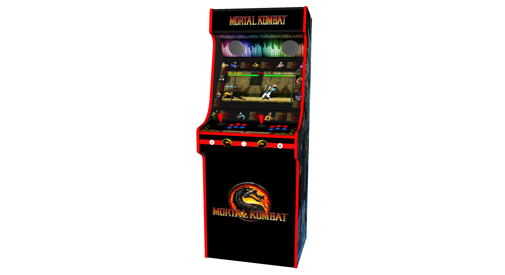 Mortal Kombat Classic Arcade Game - angelnew