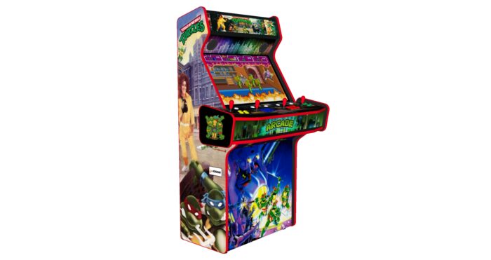 Teenage Mutant Ninja Turtles TMNT Upright 4 Player Arcade Machine, 32 screen, 120w sub, 5000 games (5)
