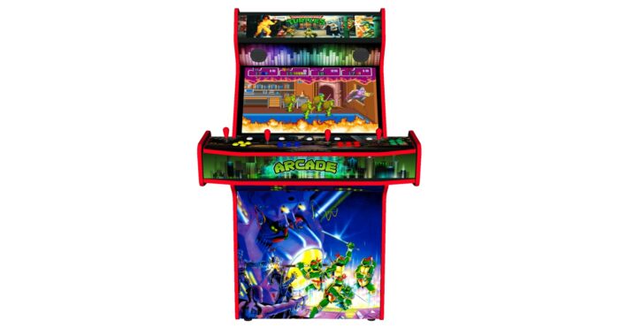 Teenage Mutant Ninja Turtles TMNT Upright 4 Player Arcade Machine, 32 screen, 120w sub, 5000 games (6)