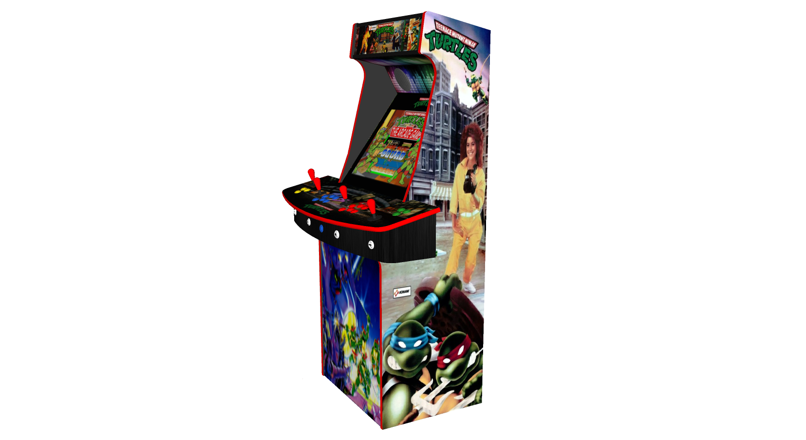 tmnt 4 player arcade