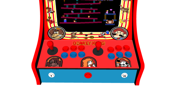 Classic Bartop Arcade - Donkey Kong theme - Buttons
