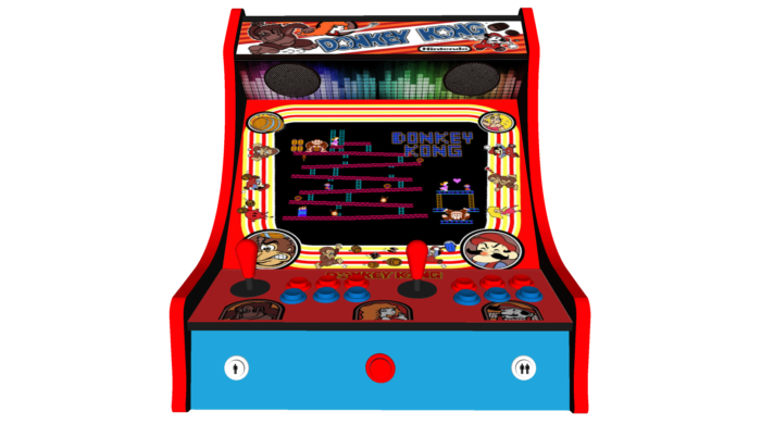 Classic Bartop Arcade - Donkey Kong theme - middle