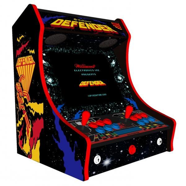 Bartop Retro Arcade Machine, 619 Games, Defender arcadecity