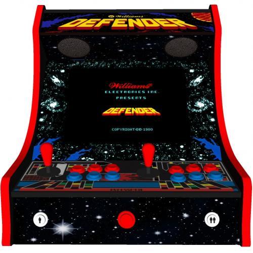 Classic Bartop Arcade Machine with 619 Games Defender theme - Middle