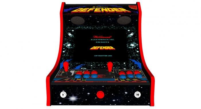 Classic Bartop Arcade Machine with 619 Games Defender theme - Middle