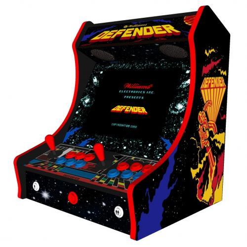 Classic Bartop Arcade Machine with 619 Games Defender theme - Right
