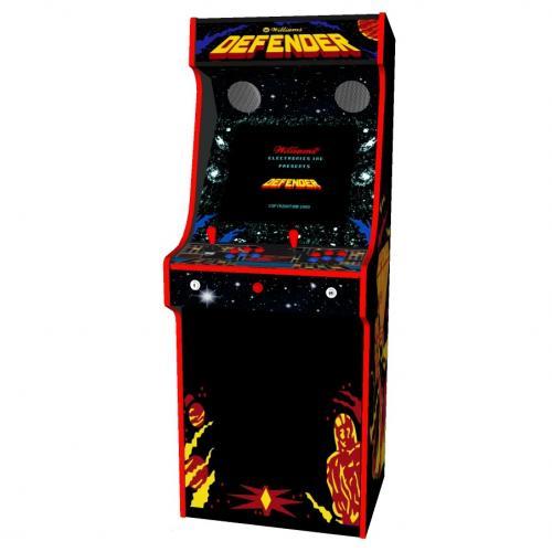 Defender Arcade Machine 2 Player Upright - Middle