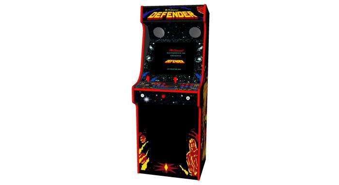 Defender Arcade Machine 2 Player Upright - Middle