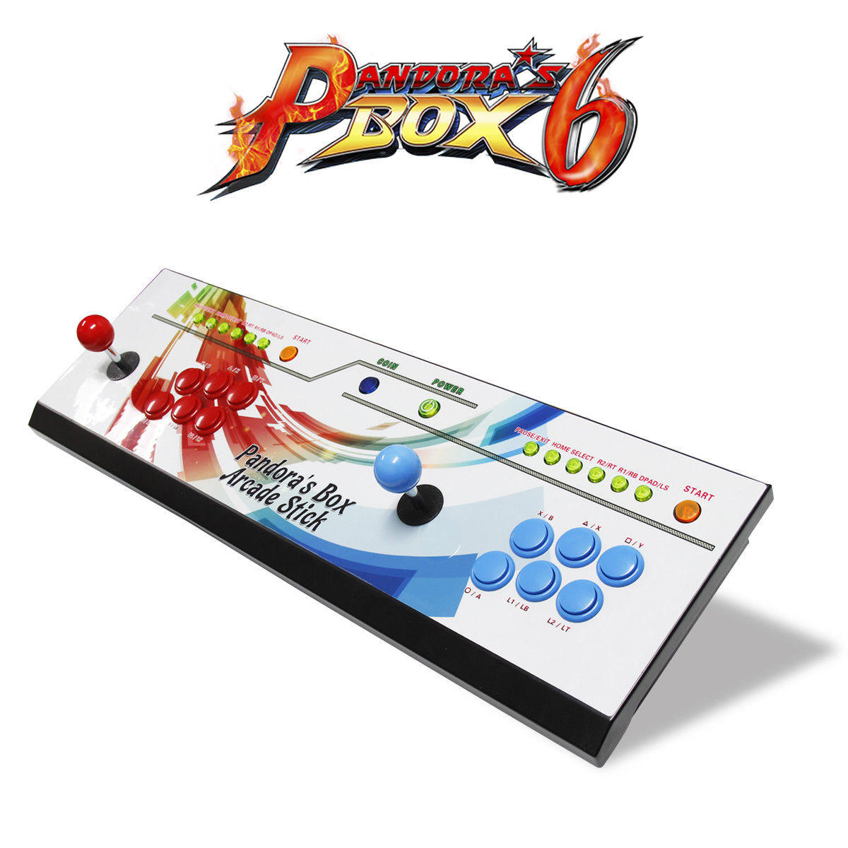 pandora arcade stick