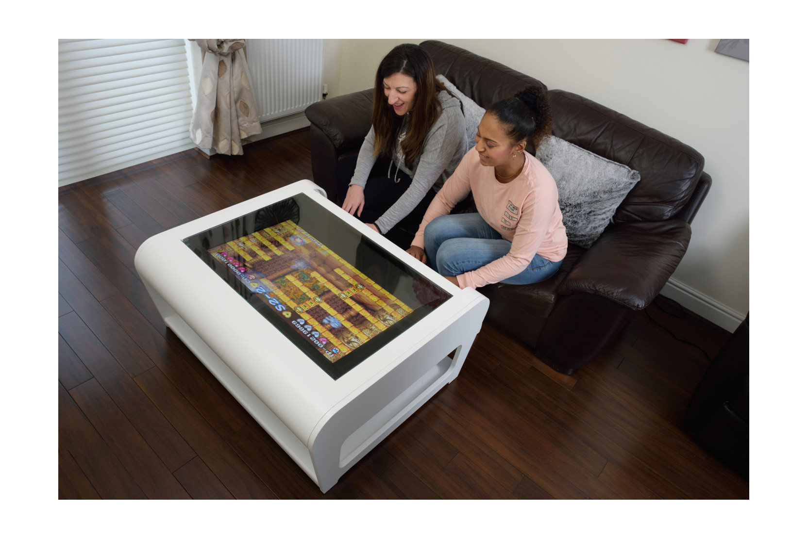 Modern Coffee Table Style Arcade Machine With 1300 Games Arcadecity