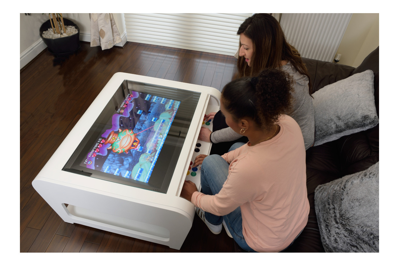 Modern Coffee Table Style Arcade Machine With 960 Plus Games arcadecity