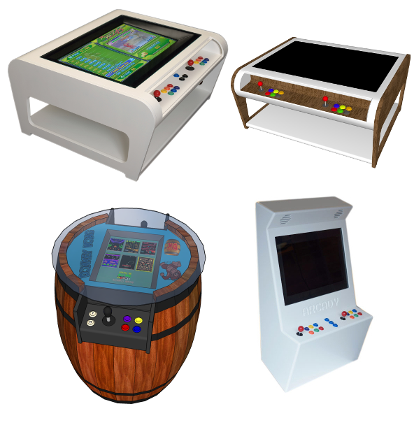 Modern Arcade Machine Designs - arcadecity