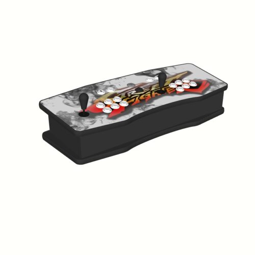 Street Fight 5 Fightstick 15000 games - left