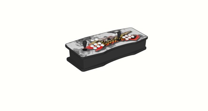 Street Fight 5 Fightstick 15000 games - left