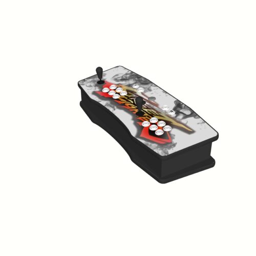 Street Fight 5 Fightstick 15000 games - right