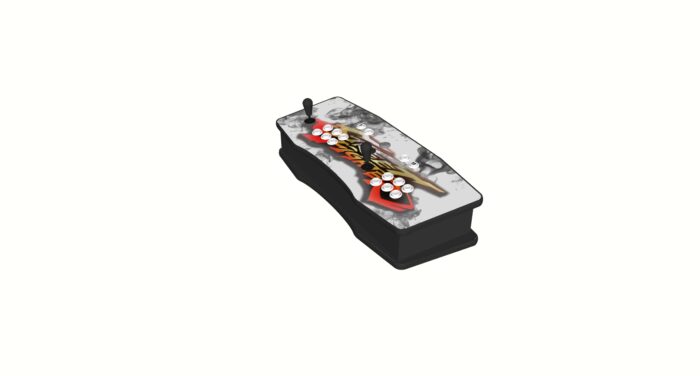 Street Fight 5 Fightstick 15000 games - right