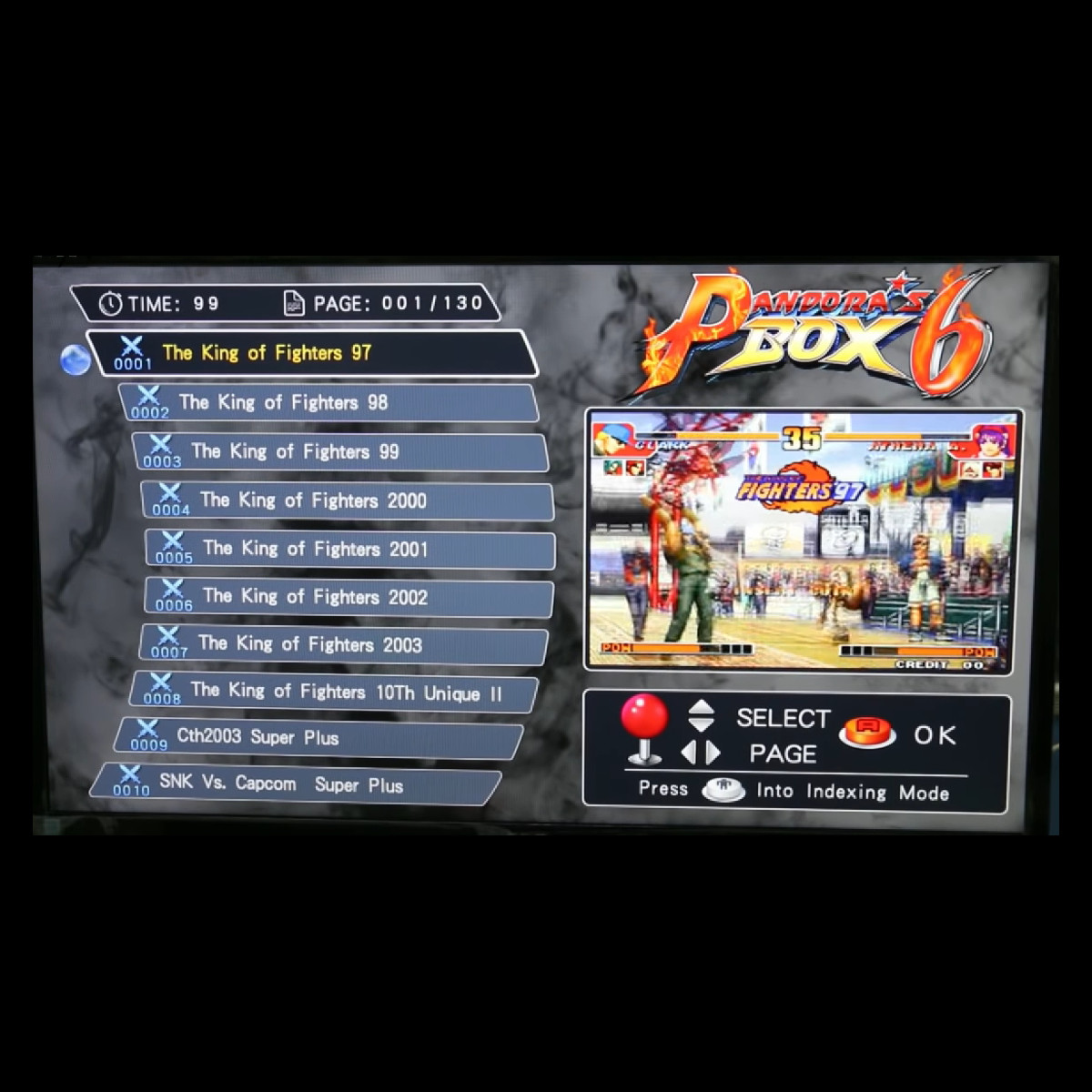 New Pandoras Box 6-2in1 Fightstick and Arcade Console with 1300 games New Pandoras Box 6-2in1 Fightstick and Arcade Console with 1300 games