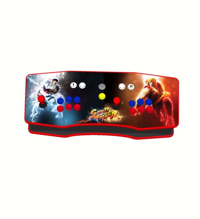 Street Fighter Fightstick 5000+ games - front