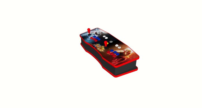 Street Fighter Fightstick 15000 games - right