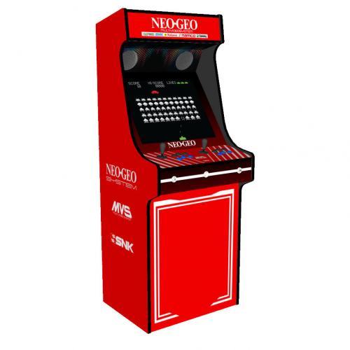 Classic-Upright-Arcade-Machine-NEO-GEO-Theme-100w-subwoofer-24-inch-screen-left