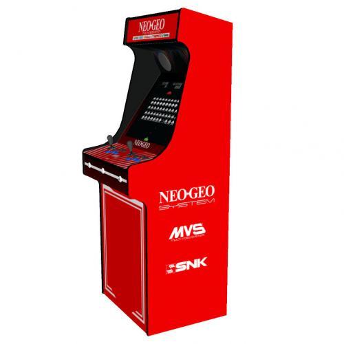 Classic-Upright-Arcade-Machine-NEO-GEO-Theme-100w-subwoofer-24-inch-screen-right