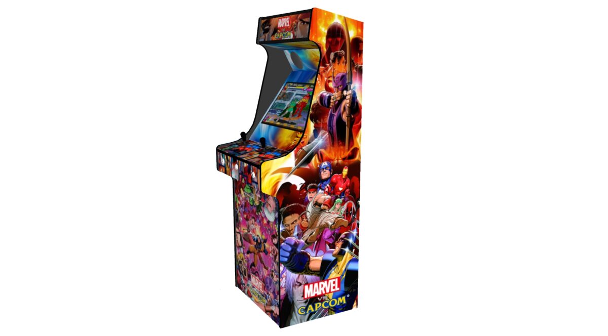 Marvel vs Upright Arcade 15,000 Games, 120w subwoofer