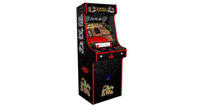 Classic Upright Arcade Machine - Double Dragon Theme v2 3000 games - Left