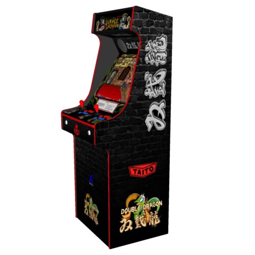 Classic Upright Arcade Machine - Double Dragon Theme v2 3000 games - Right