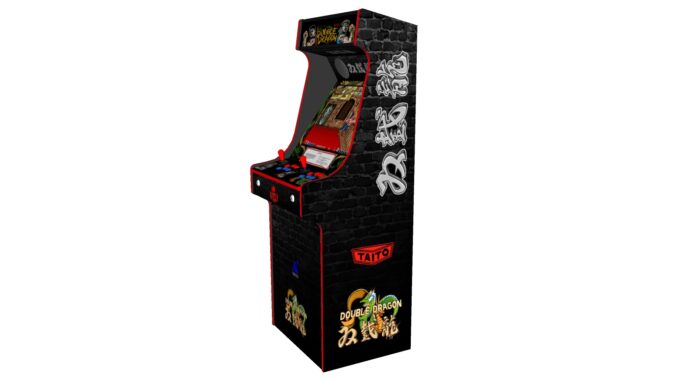 Classic Upright Arcade Machine - Double Dragon Theme v2 3000 games - Right