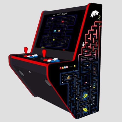 Wall Arcade 3000 Games Pacman Theme - Right