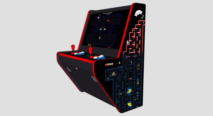 Wall Arcade 3000 Games Pacman Theme - Right