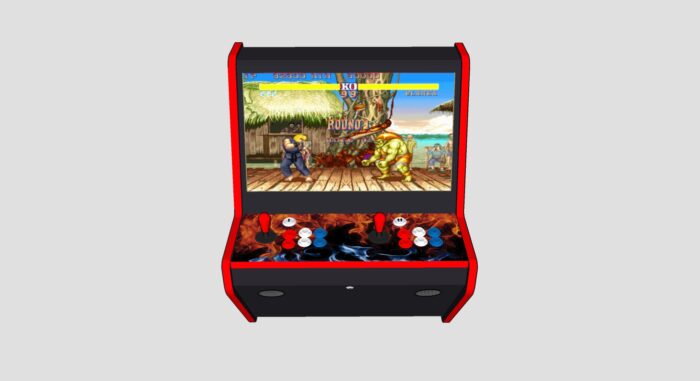Wall Arcade 3000 Games Street Fighter Theme - Middle