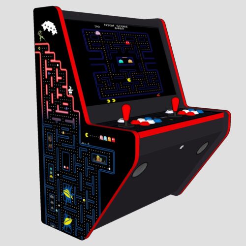 Wall Arcade 3000 Gmes Pacman Theme - Left