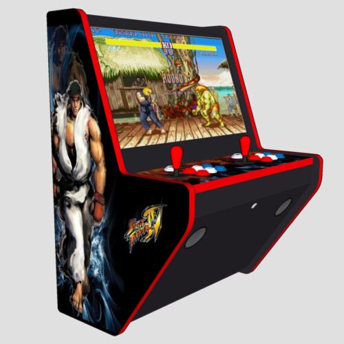 Wall Arcade 3000 Gmes Street Fighter Theme - Left