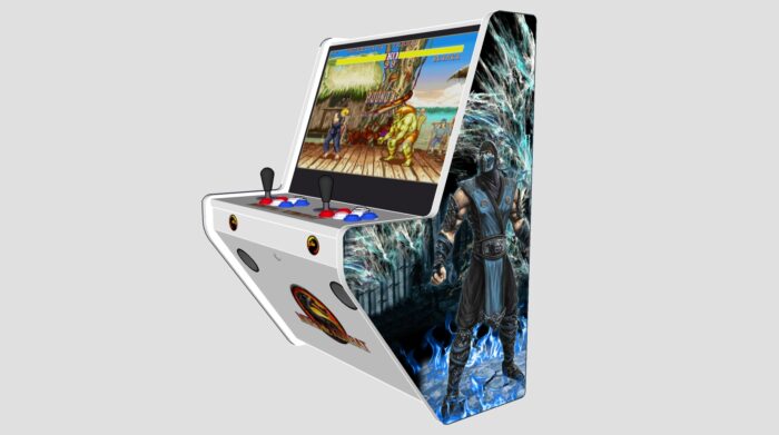 Wall Arcade 15000 Games Mortal Kombat v2 Theme - Right