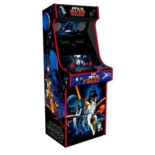 Classic Upright Arcade Machine - Star Wars v3 - Left